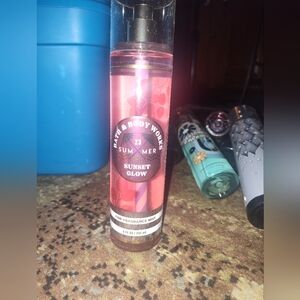 Bath & Body Works Sunset Glow Fragrance Mist